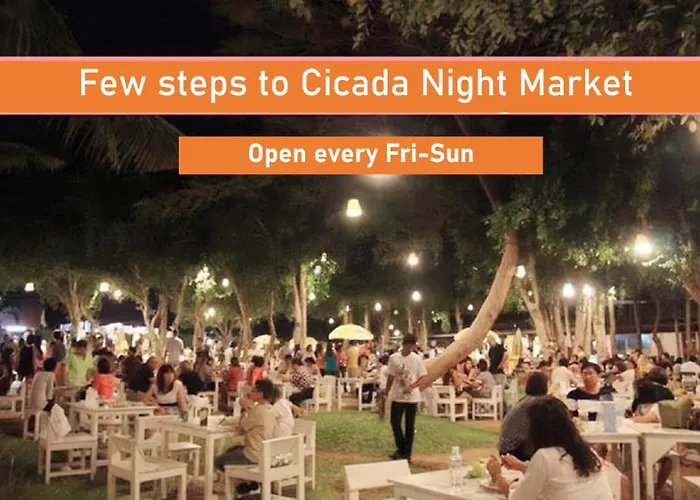 Highest Floor Close To Cicada And Tamarind Night Market Lahabana Condo หัวหิน ลาฮาบาน่า คอนโด ชั้นบนสุด ติดกับตลาดซิเคด้าและตลาดแทมมารีน