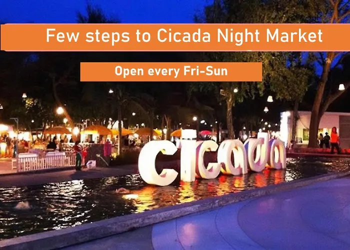 Highest Floor Close To Cicada And Tamarind Night Market Lahabana Condo หัวหิน ลาฮาบาน่า คอนโด ชั้นบนสุด ติดกับตลาดซิเคด้าและตลาดแทมมารีน